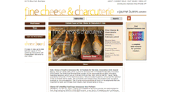 Desktop Screenshot of cheesebiz.com
