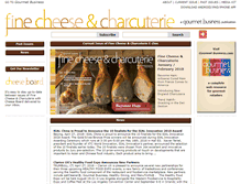 Tablet Screenshot of cheesebiz.com